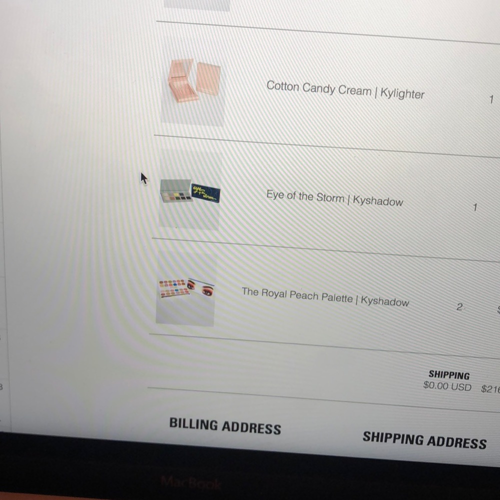 KYLIE EYE OF THE STORM PALETTE NWT - Picture 4 of 4